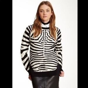 ALC Zebra print sweater